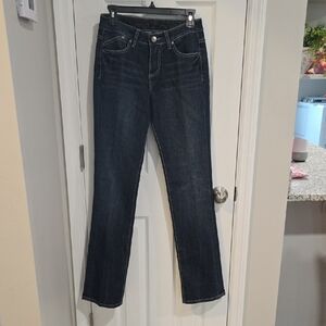 Jag Jeans Women's Dark Blue Boot Cut Jeans